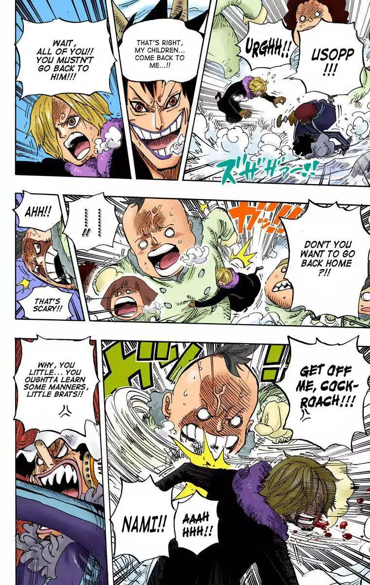 One Piece - Digital Colored Comics Chapter 674 5